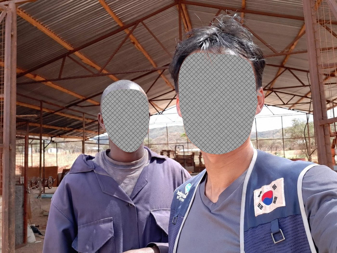 푸른들 가족공동체 원고에 실린 활동 사진 33
