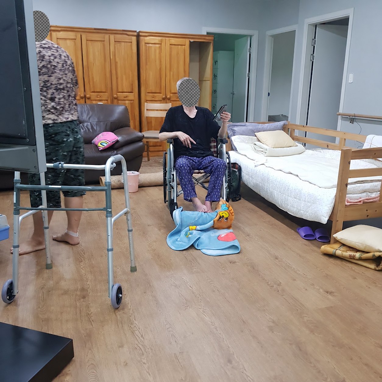 푸른들 가족공동체 원고에 실린 활동 사진 39