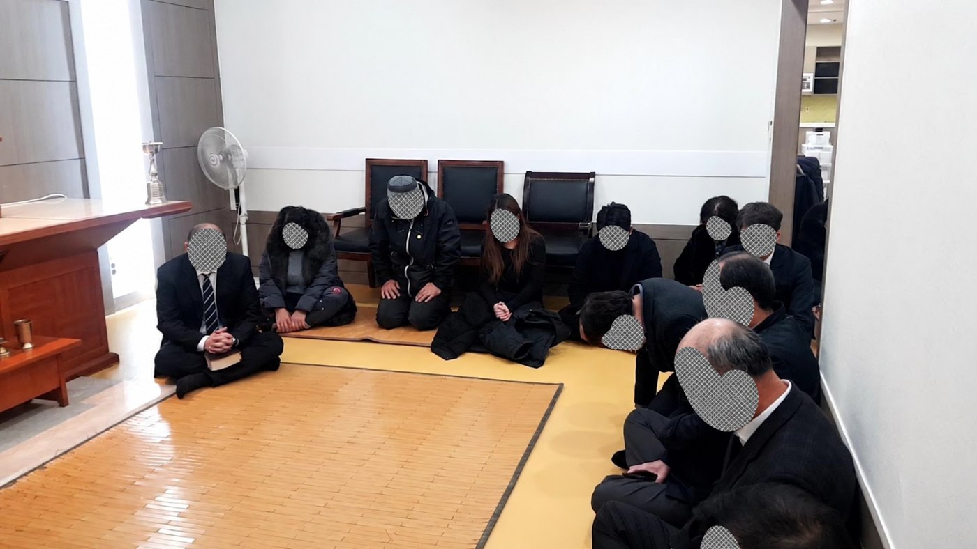 푸른들 가족공동체 원고에 실린 활동 사진 41