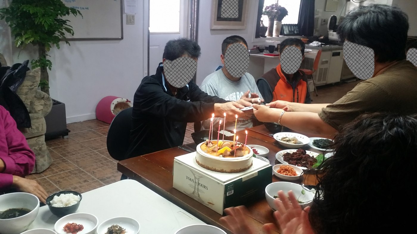 푸른들 가족공동체 원고에 실린 활동 사진 44