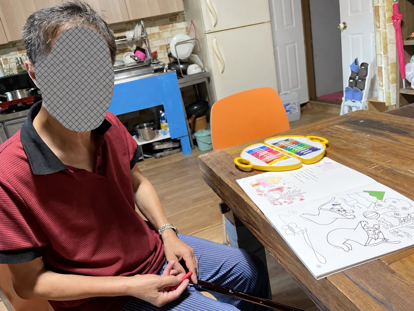 푸른들 가족공동체 원고에 실린 활동 사진 46